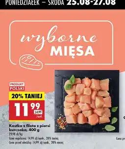 Biedronka Kostka z fileta z piersi kurczaka Biedronka oferta