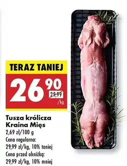 Biedronka Tusza królicza Kraina Mięs oferta