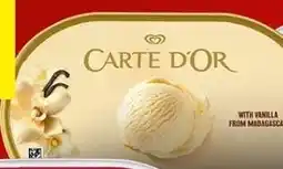 Biedronka Lody familijne Carte D'Or waniliowe oferta