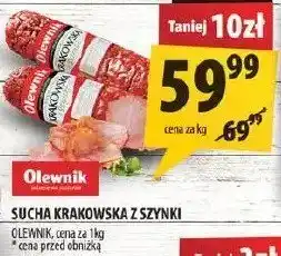 Arhelan Sucha krakowska z szynki Olewnik oferta