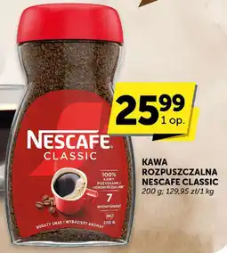 ABC Kawa rozpuszczalna Nescafe Classic oferta
