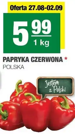 Spar Papryka czerwona SPAR oferta