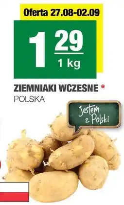 Spar Ziemniaki wczesne SPAR oferta