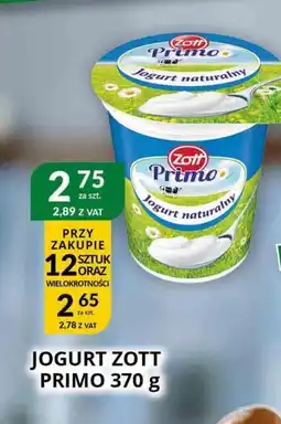 Eurocash Cash & Carry Jogurt naturalny Zott oferta