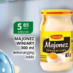 Eurocash Cash & Carry Majonez Winiary oferta