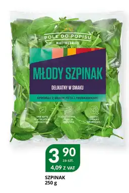 Eurocash Cash & Carry Szpinak oferta