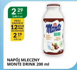 Eurocash Cash & Carry Drink Monte oferta