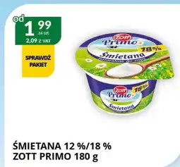Eurocash Cash & Carry Śmietana Primo oferta