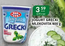 Eurocash Cash & Carry Jogurt grecki Mlekovita oferta