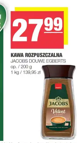 EuroSPAR Kawa rozpuszczalna Jacobs oferta