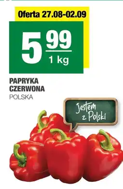 EuroSPAR Papryka Polski oferta