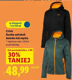 Lidl Kurtka męska Crivit oferta