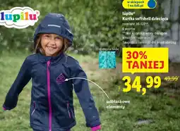 Lidl Kurtka dziecięca Lupilu oferta