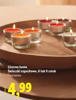 Lidl Zestaw świeczek Livarno oferta