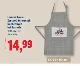 Lidl Fartuch Livarno oferta
