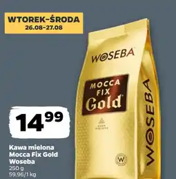Netto Kawa mielona Woseba oferta