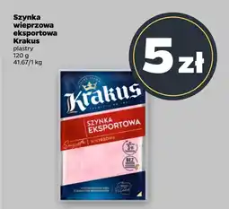 Netto Szynka Krakus oferta