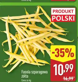 ALDI Fasolka szparagowa Polski oferta
