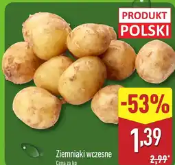 ALDI Ziemniaki Polski oferta