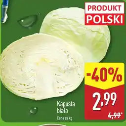 ALDI Kapusta biała Polski oferta