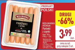 ALDI Parówki Wędliniarnia Premium oferta