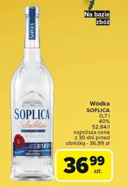 Carrefour Wódka Soplica oferta
