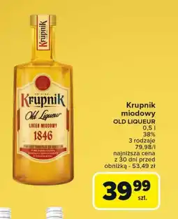 Carrefour Likier Krupnik oferta