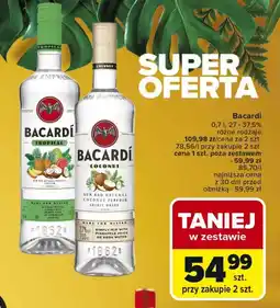 Carrefour Rum Bacardi oferta