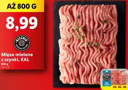Lidl Mięso mielone Rzeźnik oferta