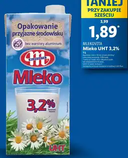 Lidl Mleko Mlekovita oferta