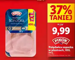 Lidl Polędwica Pikok oferta