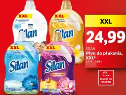 Lidl Płyn do płukania Silan oferta