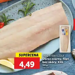 Lidl Dorsz Targ rybny Lidla oferta