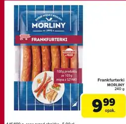 Globi Frankfurterki Morliny oferta