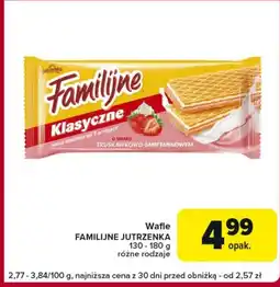 Globi Wafle Jutrzenka oferta