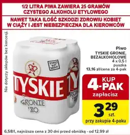 Globi Piwo bezalkoholowe Tyskie oferta