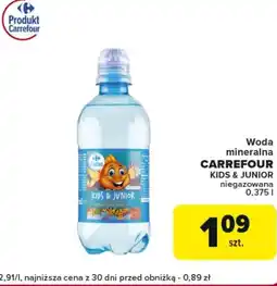 Globi Woda Carrefour oferta