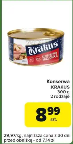 Carrefour Express Konserwy Krakus oferta