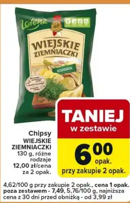 Carrefour Express Ziemniaczki Wiejskie ziemniaczki oferta