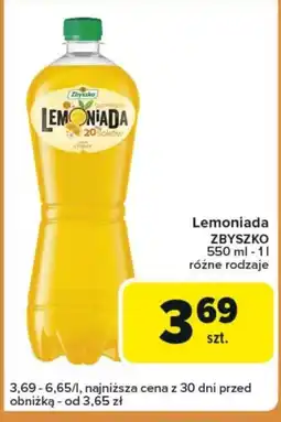 Carrefour Express Lemoniada Zbyszko oferta