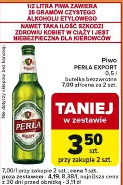 Carrefour Express Piwo Perła oferta