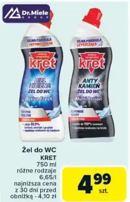 Carrefour Żel do WC KRET oferta