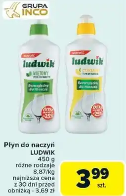 Carrefour Płyn do naczyń LUDWIK oferta