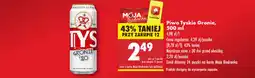 Biedronka Piwo Tyskie Gronie oferta