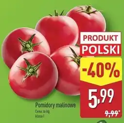 ALDI Pomidory malinowe polska oferta