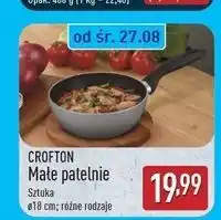 ALDI Patelnia 18 cm Crofton oferta