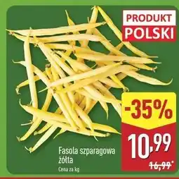 ALDI Fasolka szparagowa żółta oferta