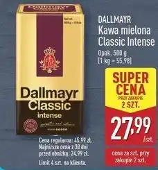 ALDI Kawa Dallmayr Classic Intense oferta