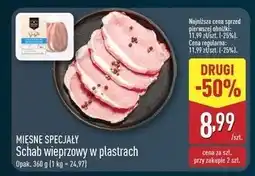 ALDI Schab wieprzowy bez kości Mięsne Specjały Zawsze Świeże (Aldi) oferta