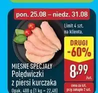 ALDI Polędwiczki z piersi kurczaka Mięsne Specjały Zawsze Świeże (Aldi) oferta
